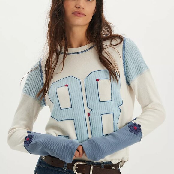 We The Free Lana Long Sleeve Tee ❤️ - Picture 4 of 12